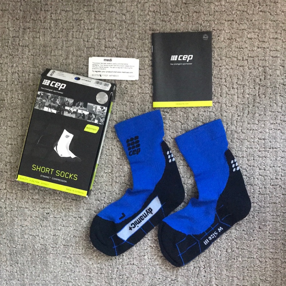 NIB women’s CEP compression sport socks